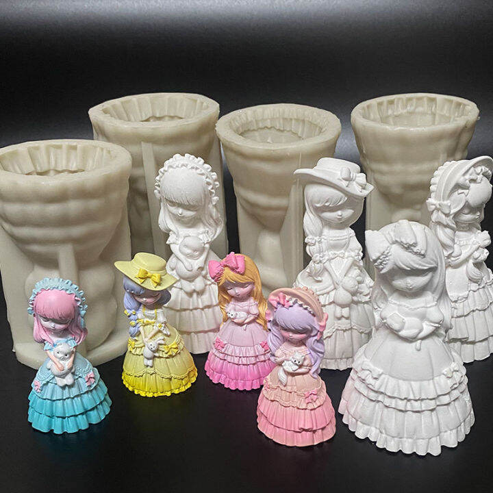 Unique Candle Designs Versatile Candle Making Supplies Plaster Casting