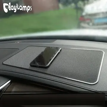Car Gadget Anti Slip Mat Auto Interior Dashboard Phone Coin Gel Pads Fixed  Gel Double Sided Car Non-slip Mat Car Stickers Gadget