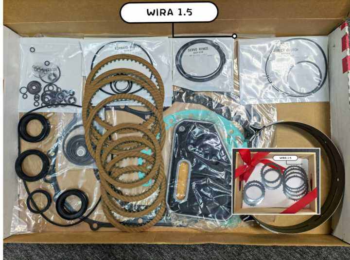 Proton Wira 1.5 Auto Transmission Gearbox Master Kit Overhaul Kit Seal ...