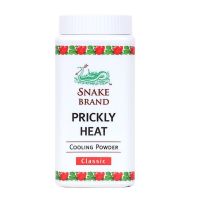 ? 1 แถม 1 Snake Brand แป้งเย็นตรางู สูตร Classic 50g [ ลดราคาพิเศษ30% ]