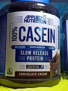 Whey hấp thụ chậm uống ban đêm CASEIN 2KG Vị Chocolate Applied Nutrition