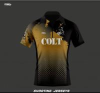 2023 NEW Colt Shooting Tactics Zipper Polo High Quality Free Custom Name Service Style05 cheap