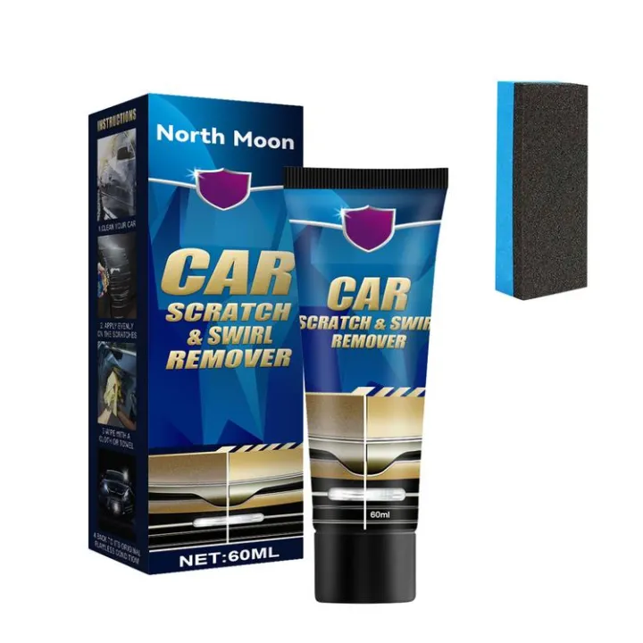 Car Scratches Repair Kit Car Scratches Remover Polishing and Waxing