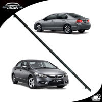 ยางรีดน้ำนอก หลัง-ขวา สี Black Civic Fd Honda 4 ประตู ปี2006 - 2011 ขนาด 99.5x2.5x2 มีบริการเก็บเงินปลายทาง