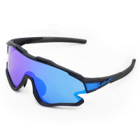 Polarized Men Women Road Bike Glasses 4 Lens Cycling Eyewear Bicycle MTB Riding Goggle Outdoor Sport Running Sunglasses Uv400