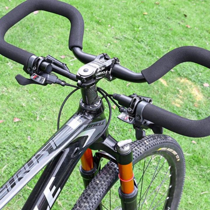 butterfly-handlebars-cover-2-pcs-sponge-foam-handlebar-grips-non-slip-sweatproof-bike-handle-grips-bike-accessories-cuttable-handle-bar-grips-for-bike-butterfly-bicycle-handle-touring-thrifty