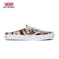 VANS CLASSIC SLIP-ON MULE - HAZY BONES BLANC DE BLANC รองเท้า ผ้าใบ VANS ชาย หญิง