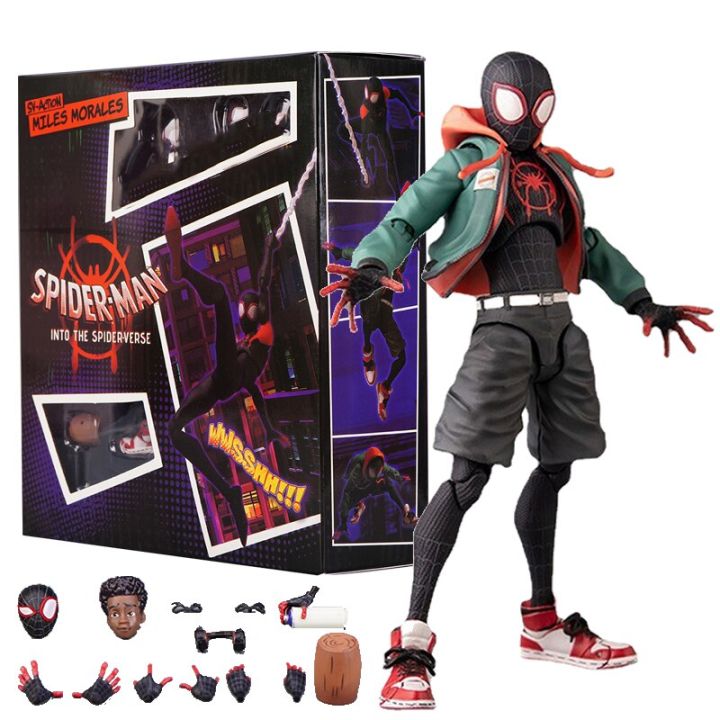 Mô hình Hot Toys 16 VGM50 Miles Morales Bodega Cat Suit  Marvels Spider Man  2DBeat Figure Store