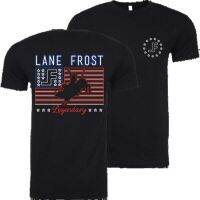 Lane Frost Brand Neon Patriot Tee T-Shirt