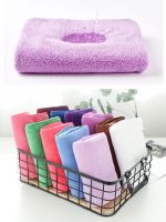 Hotel Bath Towel Wash Hand Towels Terry Towel Solid Color Quick DryMultifunctional Towel Ultra Soft Microfiber Fabric Face Towel Towels