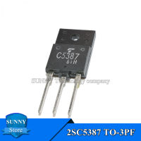 5Pcs 2SC5387 TO-3PF C5387 TO3PF 10A/1500V ทีวีสีหลอด