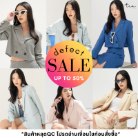 DEFECT SALE - SALE 50% สินค้าไม่ผ่าน QC โปรดอ่านเงื่อนไขก่อนกดสั่งซื้อสินค้า