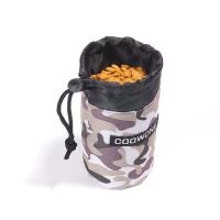 ❈▥✘ Waterproof Camouflage Oxford Fabric Cloth Pet Puppy Dog Training Treat Bag Snack Bait Obedience Food Pouch Holder Pocket