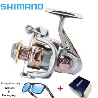 New SHIMANO Metal Fishing Reel  Freshwater And Seawater Dual Use Fishing Reel Big Pulling Drag Spinning Reel Durable Fishing Reels