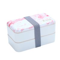 Bento Box LunCH Box Food Container with Cutlery Set for Adults and Kids Microwave Dishwasher Safe Bento