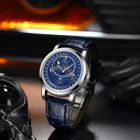 The new stars watch authentic brand-name watches men waterproof luminous wrist watch high-grade all over the sky star than mechanical mens watch --nb230710▦