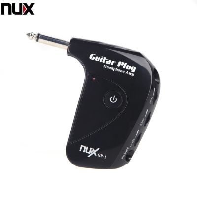 NUX แอมป์หูฟังเสียบกีตาร์พกพา GP-1ที่มี Rock เพี้ยนแบบอังกฤษ