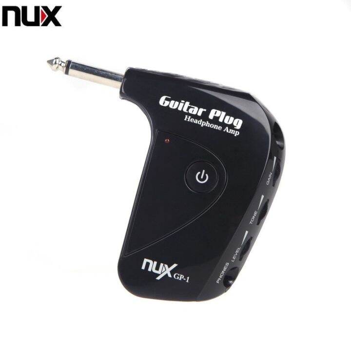 nux-แอมป์หูฟังเสียบกีตาร์พกพา-gp-1ที่มี-rock-เพี้ยนแบบอังกฤษ