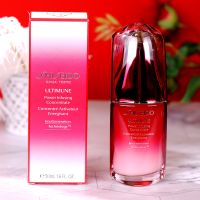 Shiseido Ultimune Concentrate เซรั่มหน้าขาวกระจ่างใส  ครบไซส์