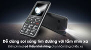Mastel izzi 300, pin khỏe, nghe to dõ dàng,bền đẹp, điện thoại đen trắng.