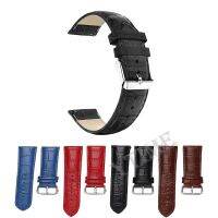 For Xiaomi MI Watch Color Strap Genuine Leather Band 22mm Watch Strap Bracelet Watchband Wristband For MI Watch Color 2 Sport Smartwatches