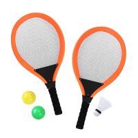 Kids Badminton Tennis Racket Outdoor Sport Toy Light Weight Racket with 3 Balls