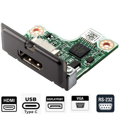 USB C Flex บัตรสำหรับ HP IO DisplayPort VGA HDMI Type C Com พอร์ต RS232 Flex IO EliteDesk 800 705 G4ออปชั่นการ์ด ProDesk 3TK74AA