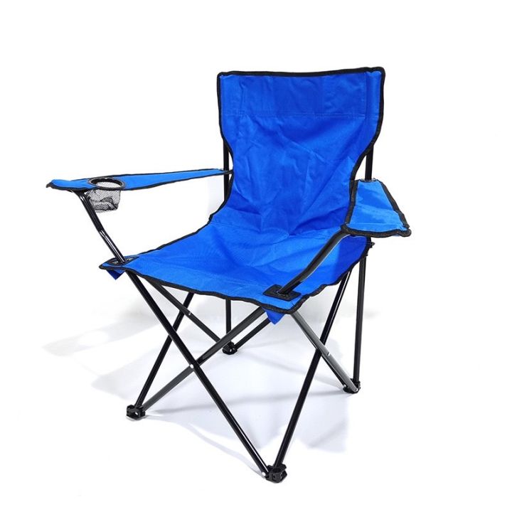 เก้าอี้ปิคนิค-เก้าอี้แคมป์ปิ้ง-เก้าอี้ตั้งแคมป์-เก้าอี้สนาม-อุปกรณ์แคมปปิ้ง-มีหลายสีให้เลือก-น้ำเงิน-ดำ