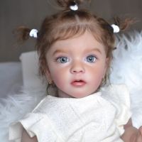 【YF】 58cm Cuddly Missy Reborn Doll Kits Unassembled Dolls Parts Handmade Painted Lifelike Bebe Kit Sin Pintar