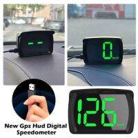 Universal Car HUD Y03 Head Up Display Speedometer GPS Automotive Meter Clock Accessories Font Big Gauge Speed Digital N7Z2