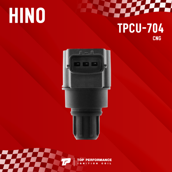 top-performance-ประกัน-3-เดือน-คอยล์จุดระเบิด-hino-360-แรง-fg1j-fm2p-ngv-cng-ตรงรุ่น-tpcu-704-made-in-japan-คอยล์หัวเทียน-คอยล์ไฟ-ฮีโน่-รถบรรทุก-6ล้อ-10ล้อ-สิบล้อ-หกล้อ-19500-e0050-19500-e0053