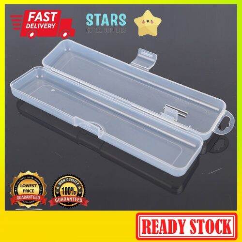 Portable Transparent Toothbrush Box & Toothpaste Box Lazada