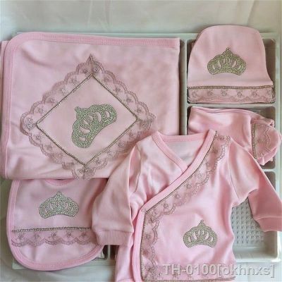 ●►✻ okhnxs Macacão infantil com luvas cobertor roupa única roupas bonitas para menino e menina recém-nascidos berçário infantil 39 semanas 10 peças