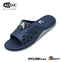 Adda  2Density รองเท้าแตะ รองเท้าลำลอง สำหรับผู้ชาย แบบสวม รุ่น 5TD69M1 (เบอร์ 7-10)