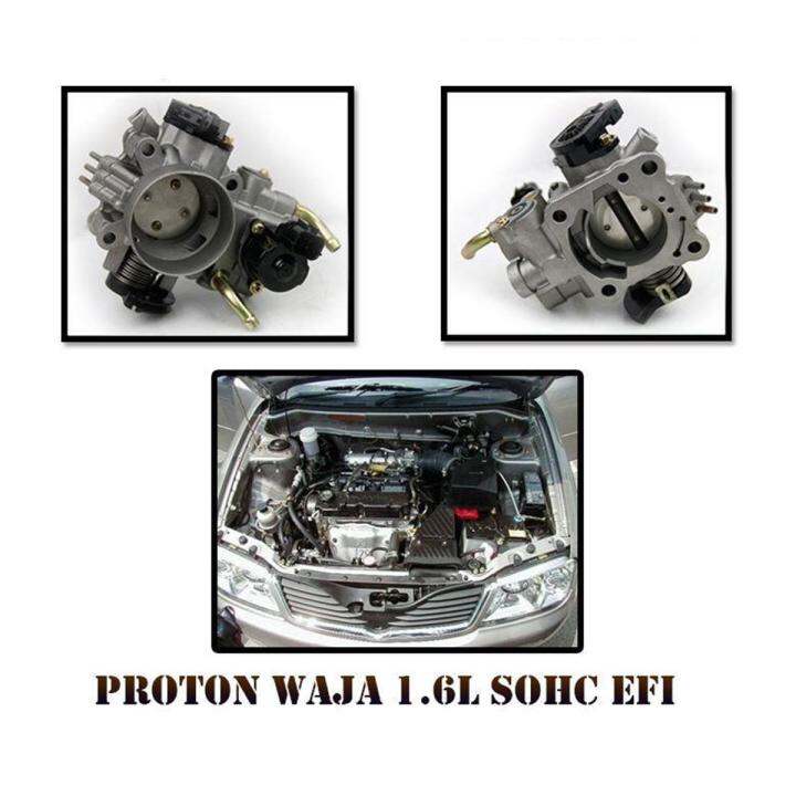 Throttle Body Proton Waja 1.6L 16V SOHC IDLE SPEED CONTROL MOTOR fit