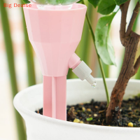 ?Big Dealse ระบบชลประทานแบบหยดปรับได้ self watering spikes สำหรับการชลประทานพืช