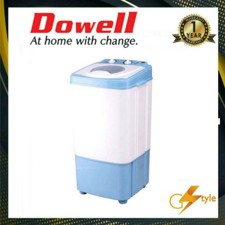 Dowell WM620 6.2kg Single Tub Washing Machine Lazada PH