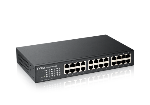 zyxel-gs1100-24e-24-port-gbe-unmanaged-switch-สวิตซ์-ของแท้-ประกันศูนย์-2ปี