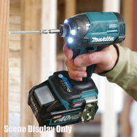 [โรงงานโดยตรง] แบตเตอรี่ลิเธียม Makita TD002G 40V, ไขควงกระแทกแบบชาร์จไฟได้, มอเตอร์ไร้แปรงถ่าน, ไขควงไฟฟ้า 500W, ไขควงแรงบิดสูง