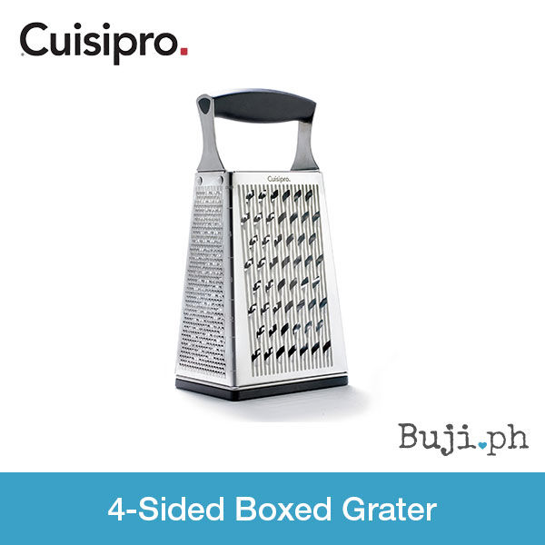 Cuisipro Surface Glide Technology 4-Sided Boxed Grater 