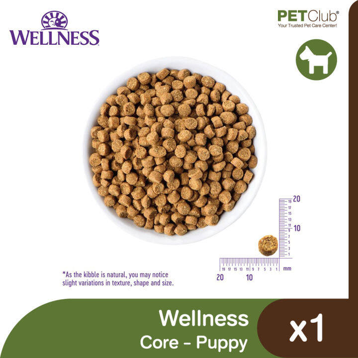 petclub-wellness-core-puppy-อาหารเม็ดลูกสุนัข-เกรนฟรี-3-ขนาด-1-8-5-4-11-8kg