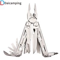 Daicamping DL30 Replaceable Parts Hand Multi Tools Multi-tool Cutter EDC Multitool Survival Gear Plier Swiss Army Folding Knives