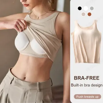 Tanks With Built In Bra - Best Price in Singapore - Feb 2024