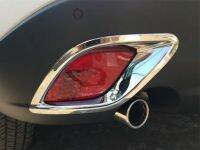 For Mazda CX-5 CX5 2013 2014 2015 2016 ABS Chrome Cover Trim Back Tail Rear Fog Light Lamp Frame Lamp Cover Trim Car-Styling