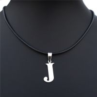 Stainless Steel Necklaces Letters Stainless Steel Pendant Necklace - J Stainless - Aliexpress