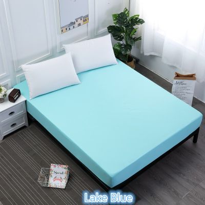 【MECEROCK】Cadar Bedsheet 4in1 King size sheet sets fitted sheet bolster case and pillowcases hot sale