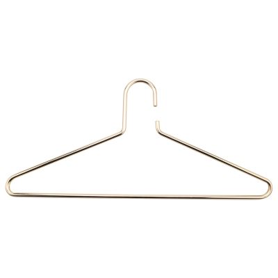 2PCS Portable Rose Gold Hangers Iron Round Square Shape Nordic Style Wall Hook Storage Rack for Clothes Tie Towel Organizer Tool
