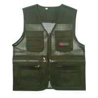 CODHaley Childe Tooling Vest Fishing Photography Multi-Pocket Tactical Security Clothing