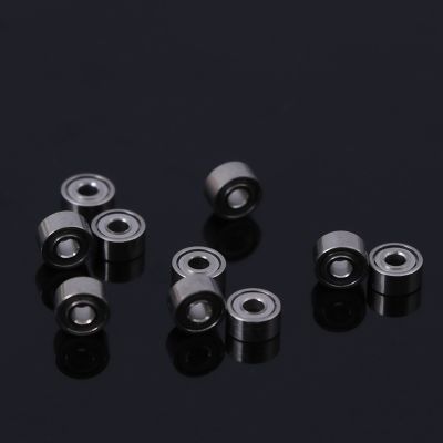 【LZ】✣  10 pces 681xzz 1.5x4x2mm aberto em miniatura rolamentos de esferas mini mão rolamento eixos giratórios acessórios