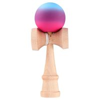 Kendama ของเล่นจับไม้ String ของเล่นญี่ปุ่นโยนถ้วยเกมเด็ก Kendama การศึกษา Kandama Yoyos คลิปอเมริกันบ่วงไม้เด็ก